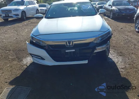 2018 Honda Accord Hybrid Ex-L из США, поврежденный, VIN 1HGCV3F53JA005144